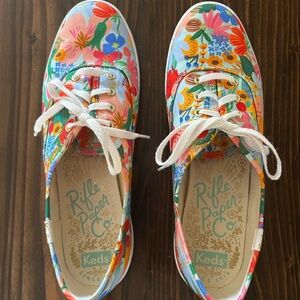 Women's x Rifle Paper Co. Champion Sicily Canvas Casual Sneakers